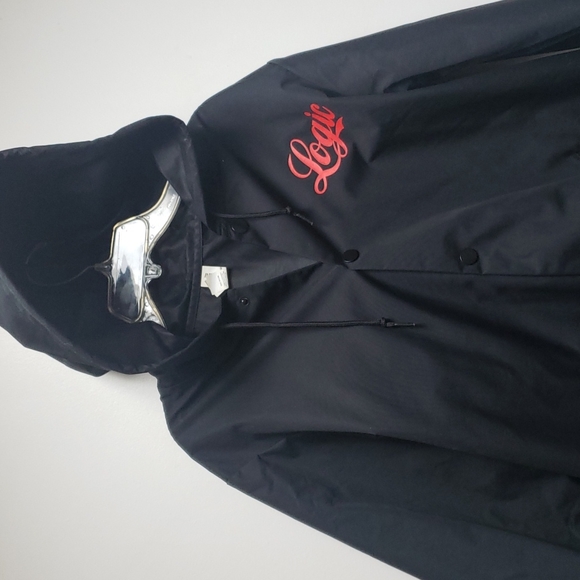 Logic Everybody Hip Hop Tour (rapper) Windbreaker Jacket - Picture 4 of 9